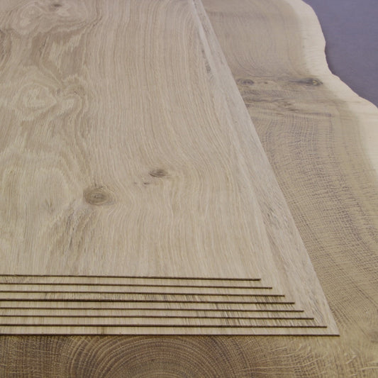 2mm Scottish oak